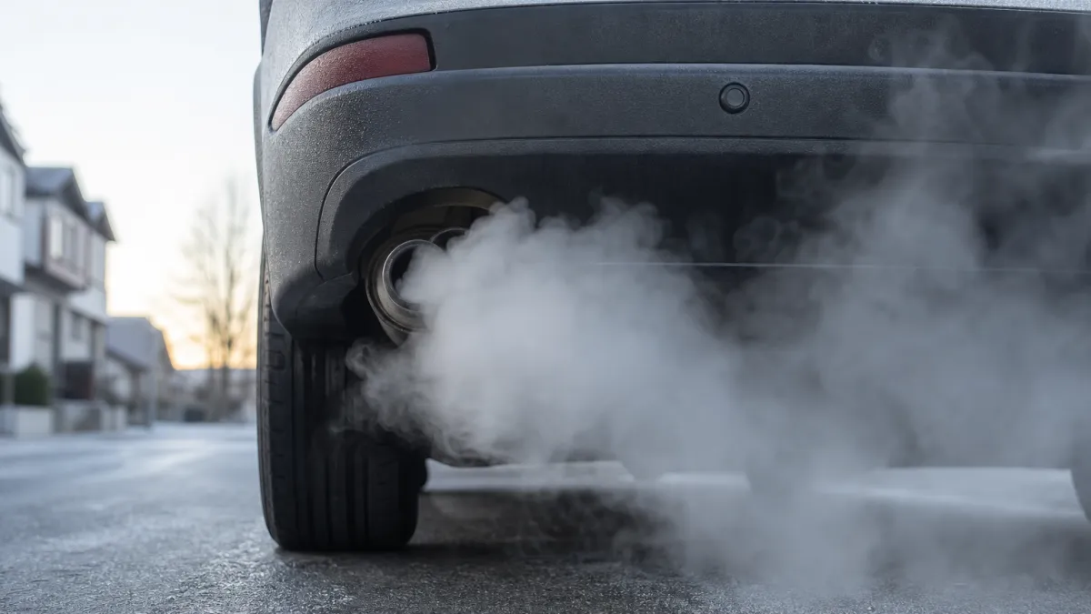 Voiture qui fume blanc : causes, risques et diagnostics